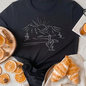 Gone To The Desert Tee